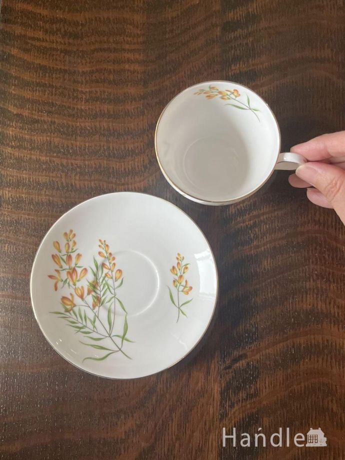 イギリスのカップ&ソーサー