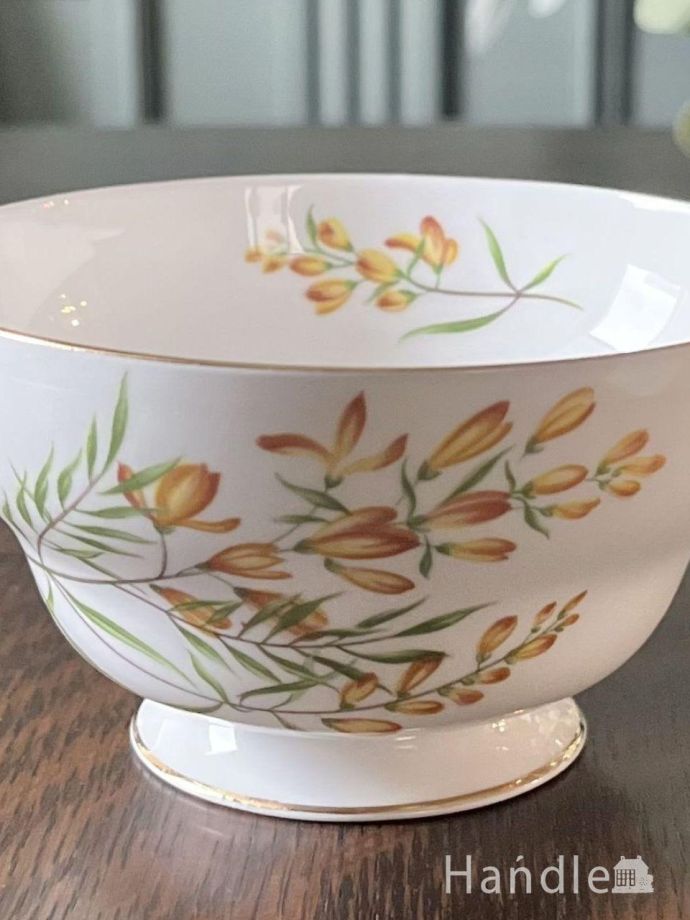 アンティークのシュガーボウル