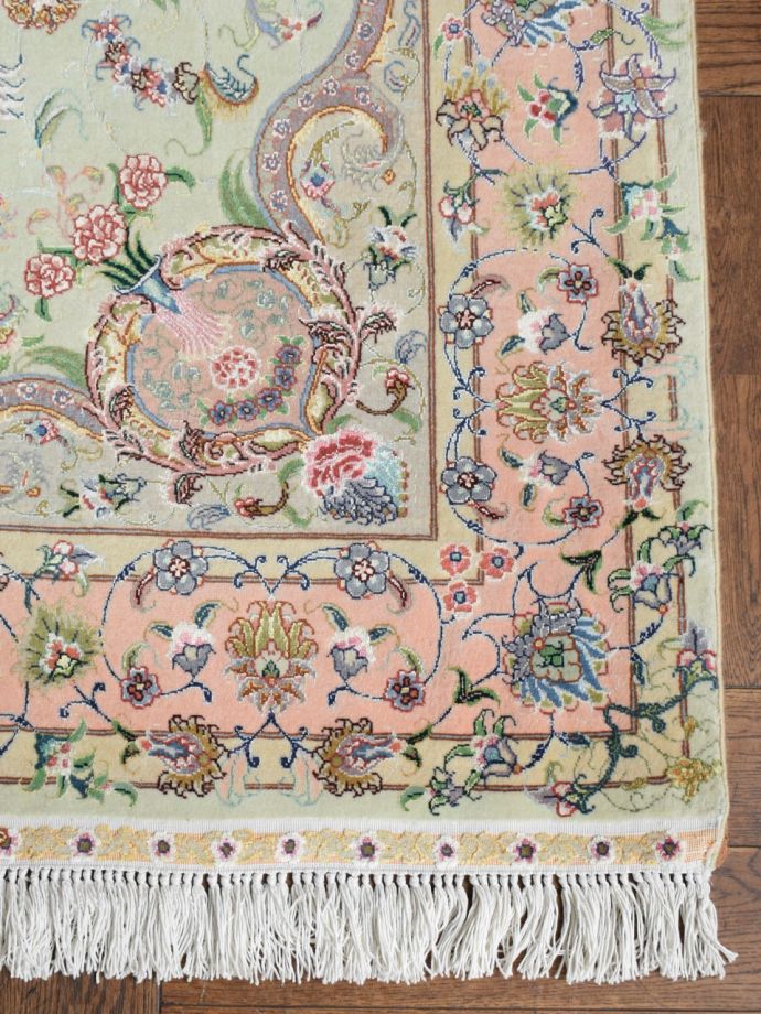 ペルシャ地方の伝統織物