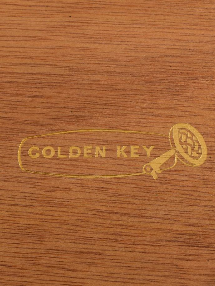 GOLDEN KEYシリーズのロゴ
