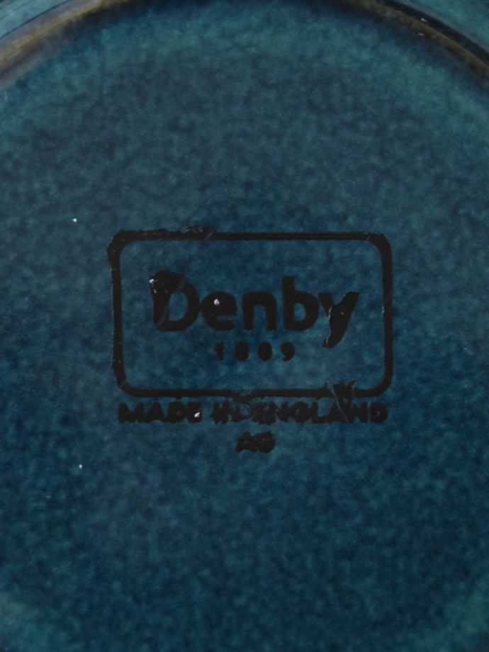 デンビー社のバックスタンプ