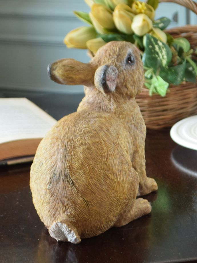 可愛いウサギのディスプレイ雑貨 ラビットモチーフのオブジェ N12 461 インテリア雑貨