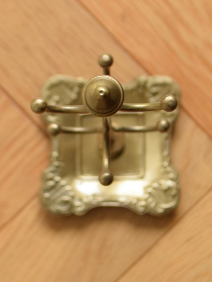 真鍮（黄銅）製　リンクスタンド|アクセサリースタンド　指輪置き