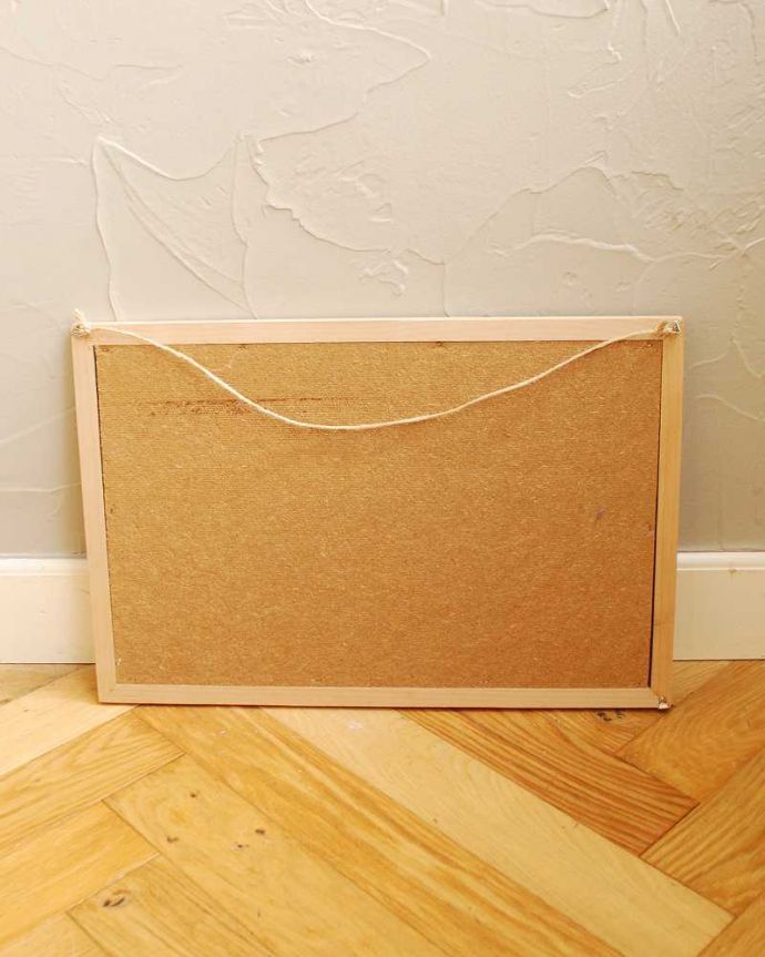 リビング雑貨　インテリア雑貨　押しピンもマグネットもＯＫ、便利なパンチングマグネットボード。壁に掛けられるように、三角カンが３ヶ所付いているので、縦でも横でも掛けられます。(n18-298)