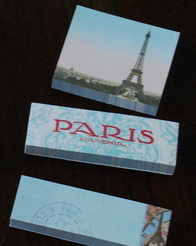 その他インテリア雑貨　インテリア雑貨　カバリーニ社のふせんセット。パリをイメージしたイラストの付箋です。(n18-319)
