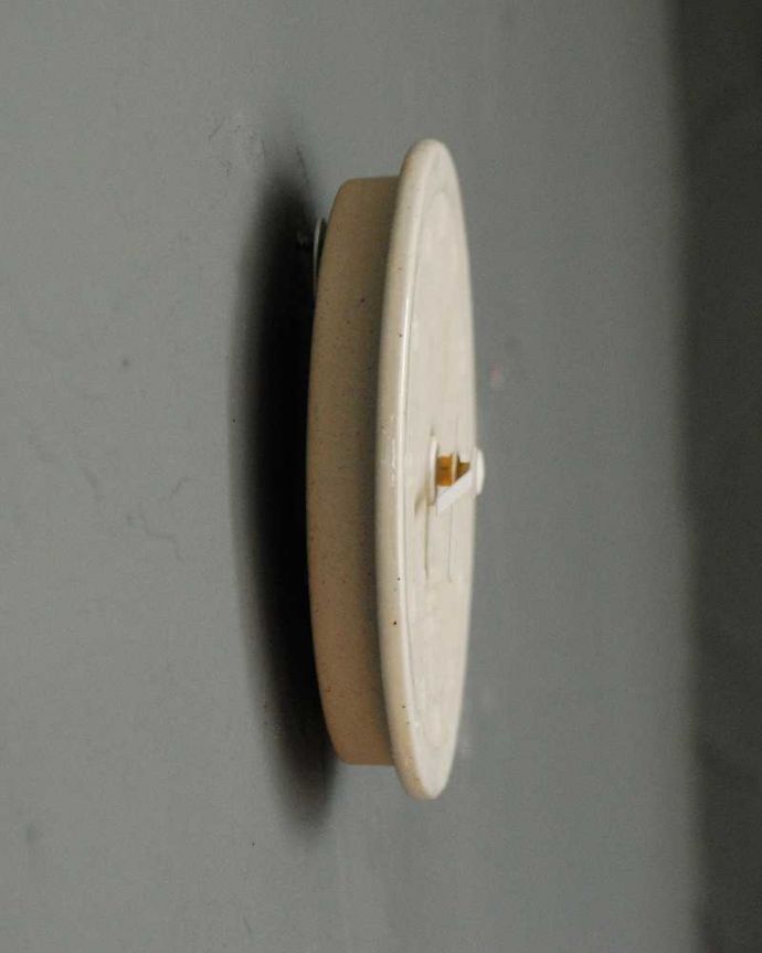 スタジオＭの陶器の壁掛け時計(n18-415)｜インテリア雑貨