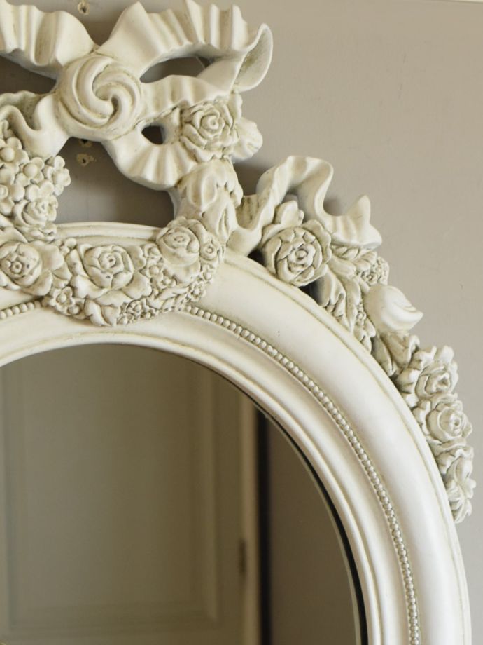 国fフランス アンティーク Wall Mirror ミラー 鏡