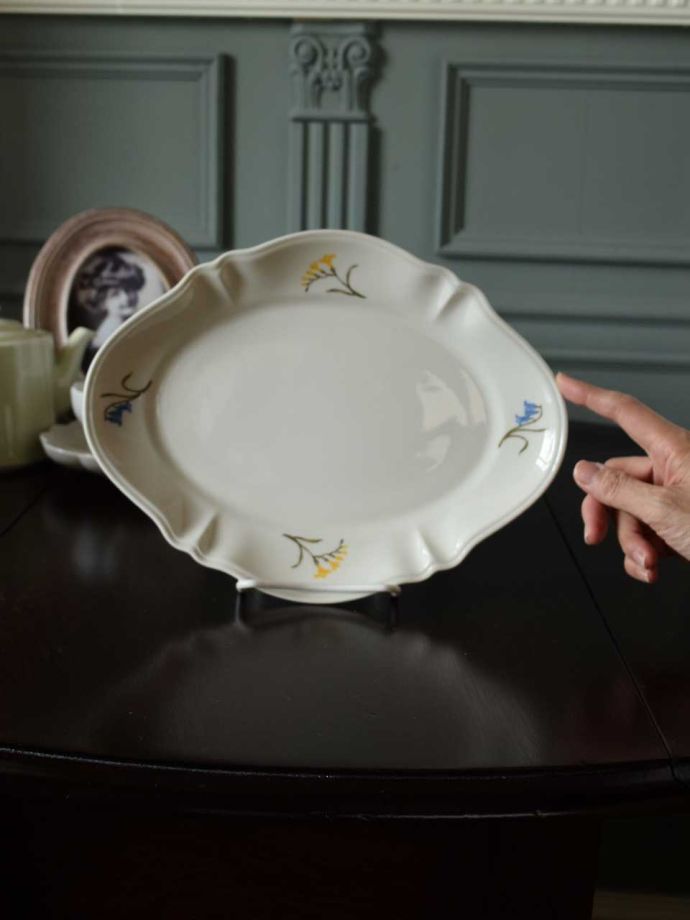 フランスアンティーク調のおしゃれなお皿、スタジオエムのプレート（ミニャルディーズ・Ｌ・27cm） (n22-069)｜インテリア雑貨