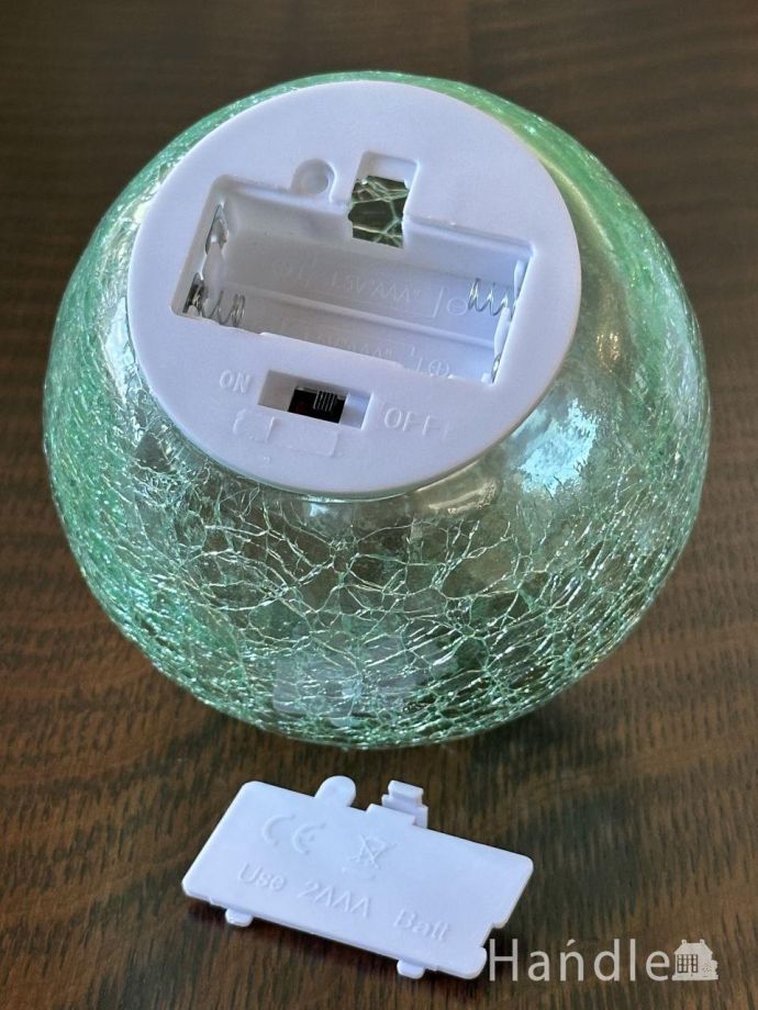 電池式のLEDライト