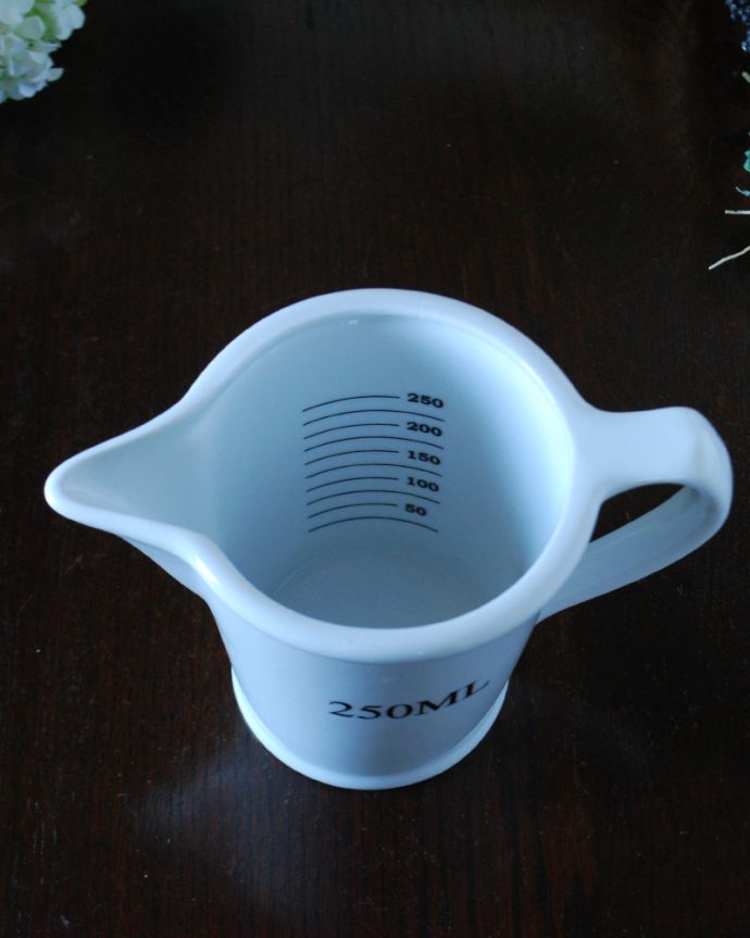 陶器のメジャーカップ 計量カップ M お洒落なキッチン雑貨 N4 004 インテリア雑貨