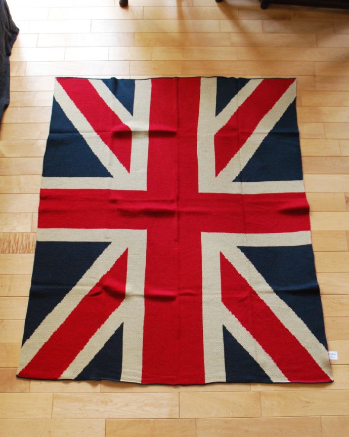 ユニオン ジャックのブランケット イギリス国旗 140 110 N9 025 インテリア雑貨