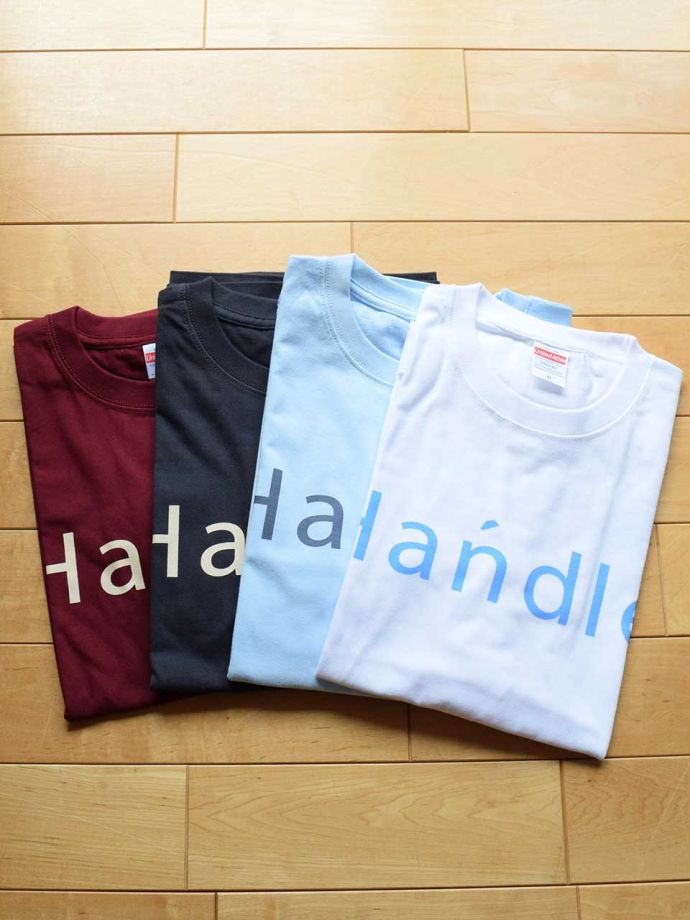 5色のHandleTシャツ
