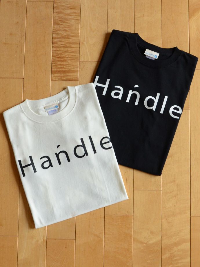 2色のHandle記念Tシャツ
