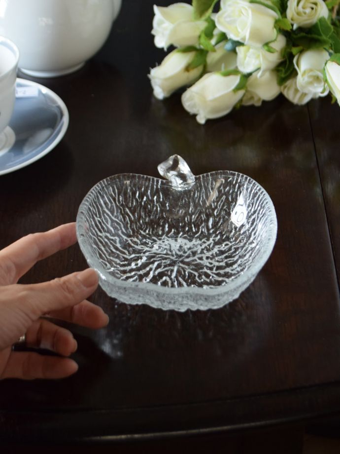 アンティークのガラス食器