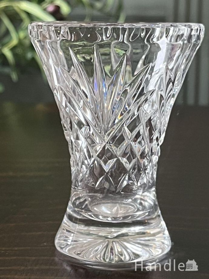 アンティークガラスの花器