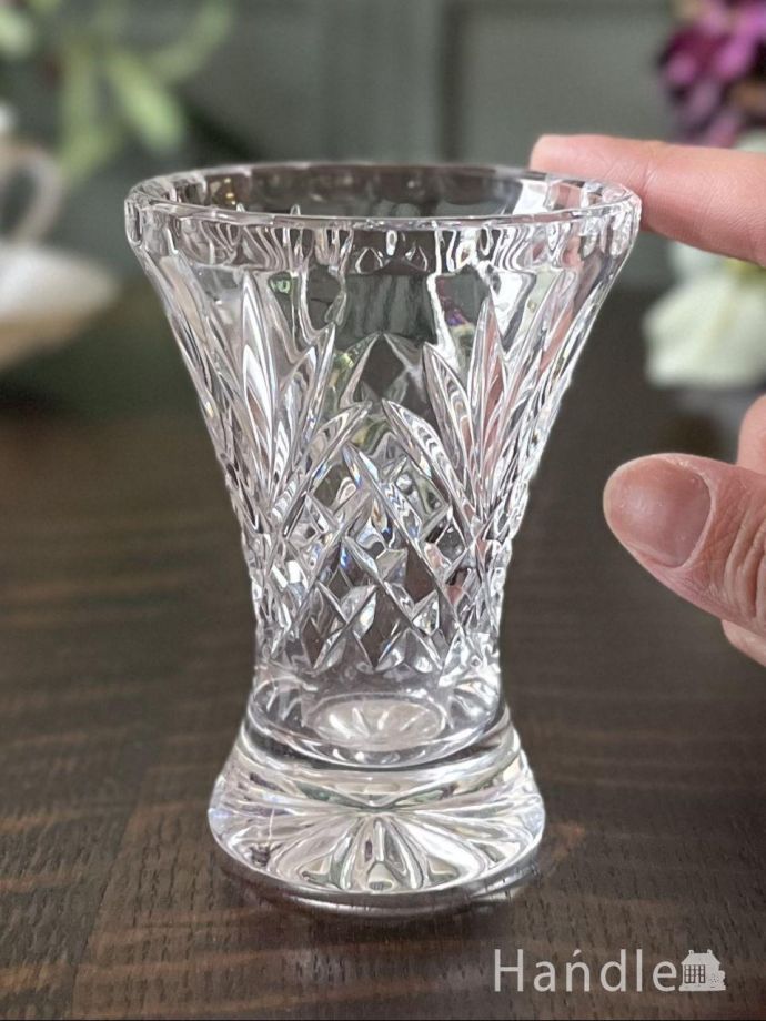 アンティークのフラワーベース