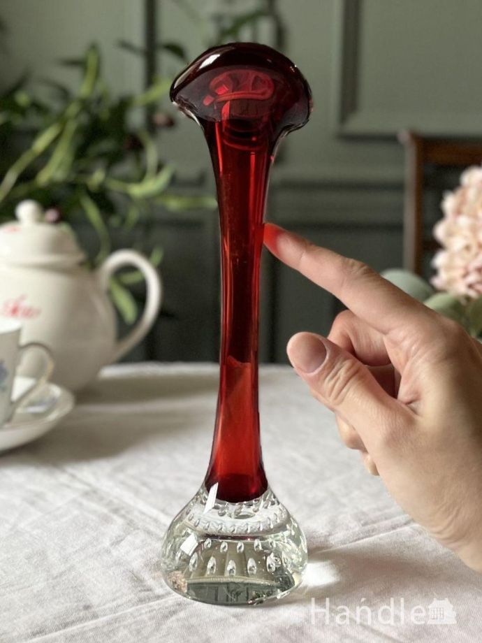 アンティークのガラス雑貨