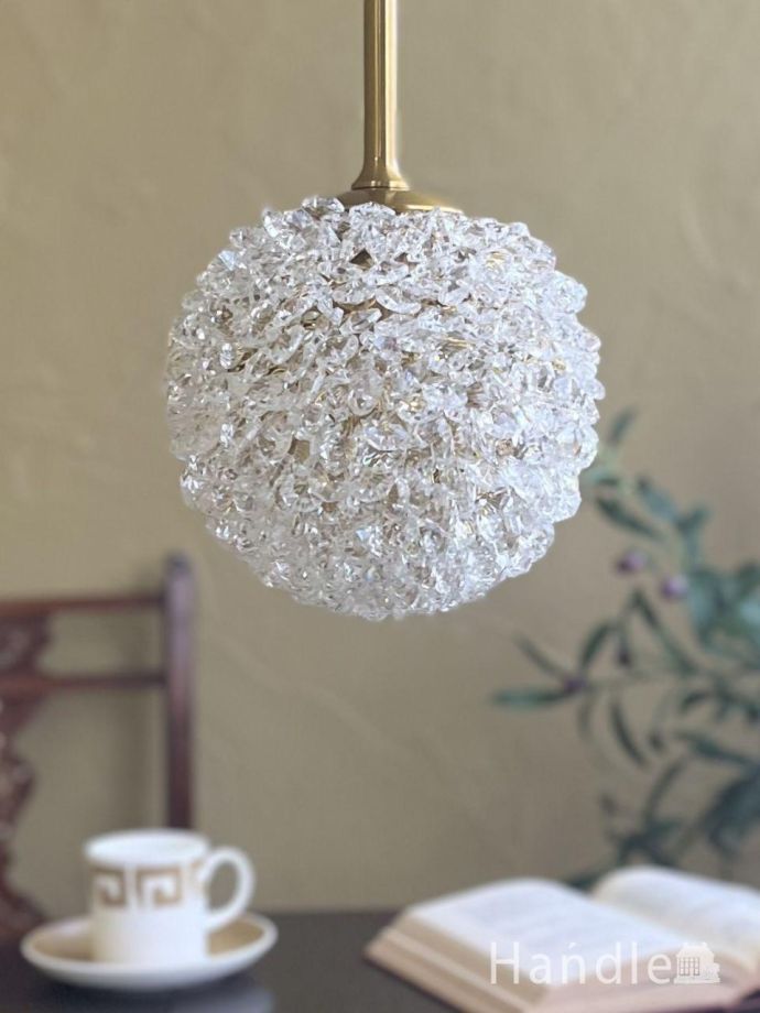 おしゃれなビンテージ調の照明