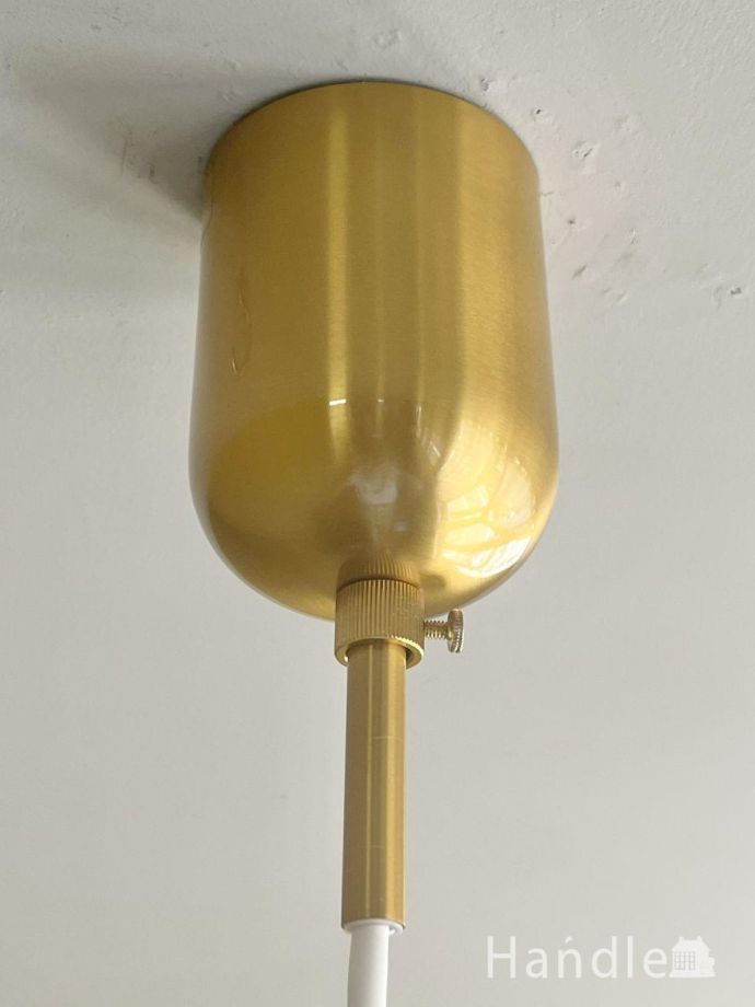 ペンダントライトの取り付け部分