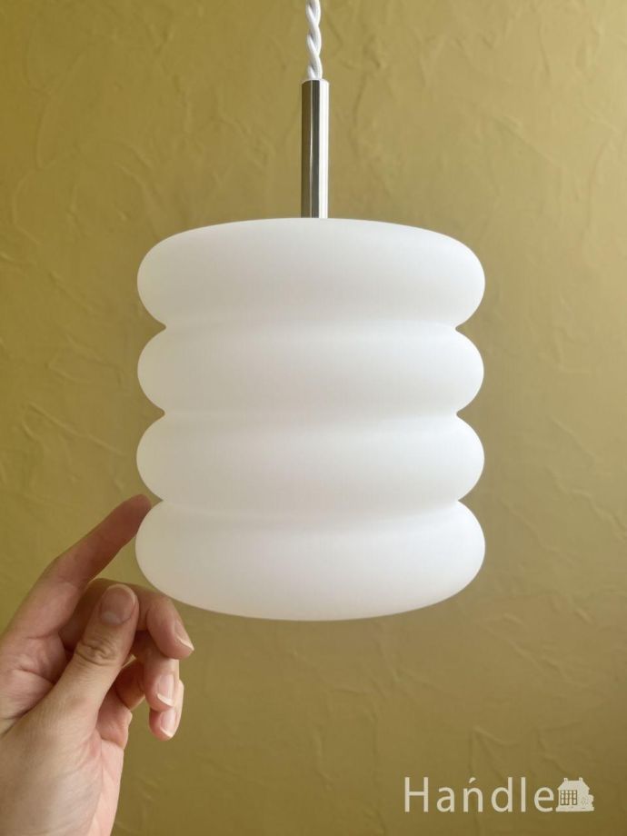 マットなガラスシェード