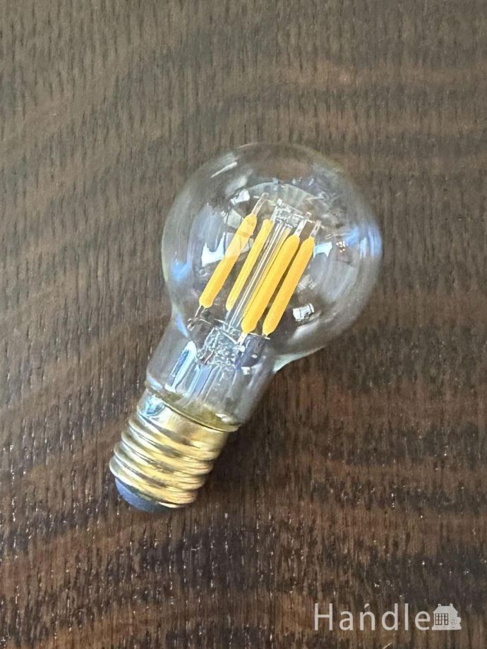 テーブルランプの電球