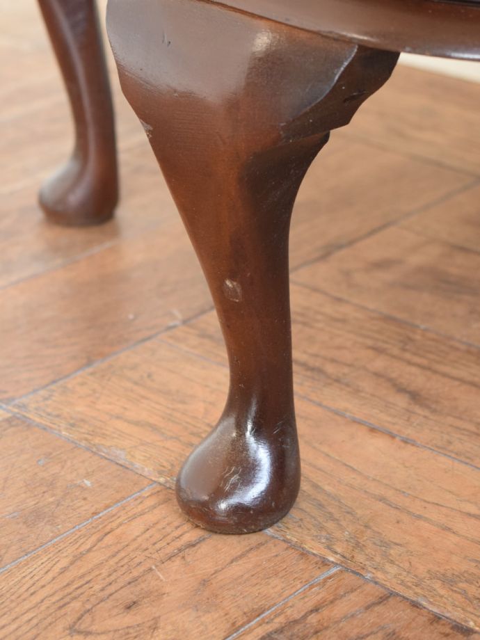 アンティーク家具の脚