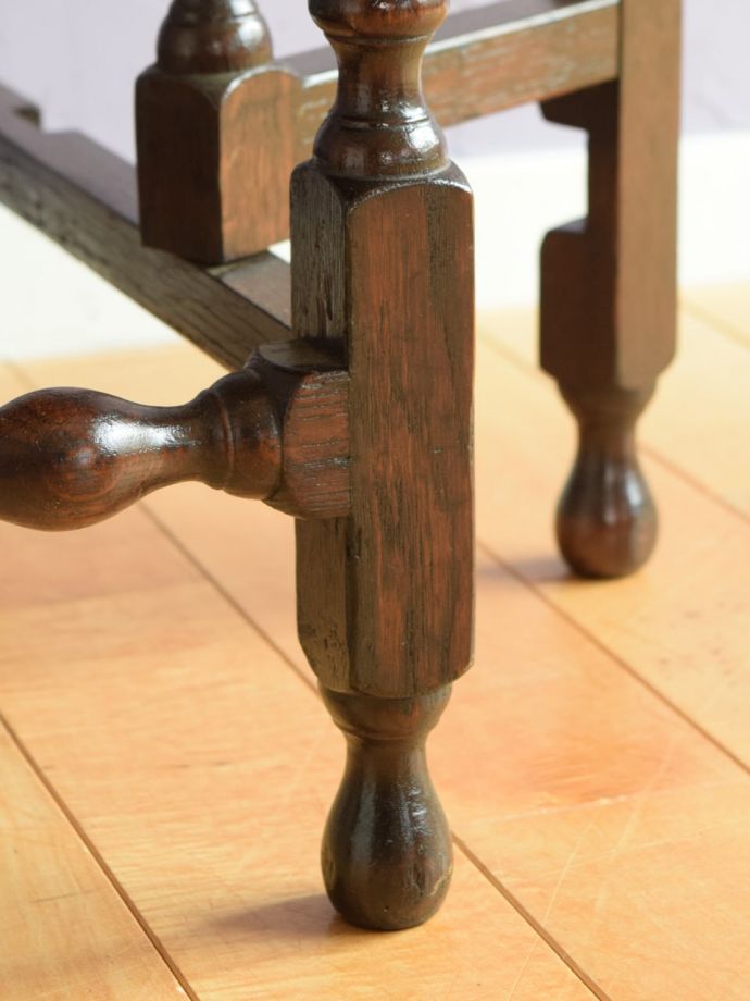 伸長式テーブルの脚