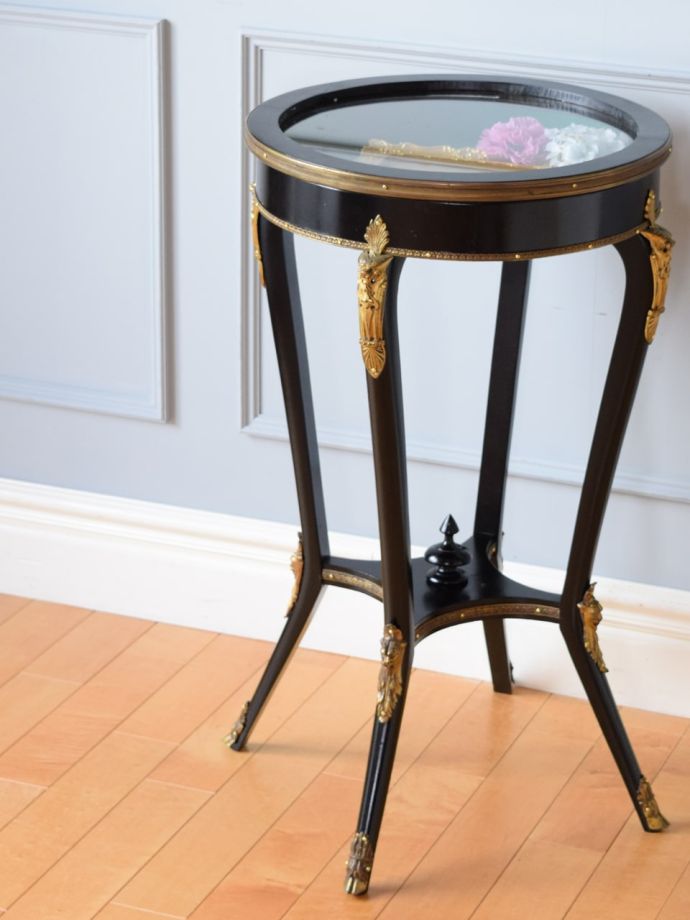 フランス アンティーク Octagonal Side Table テーブルmate