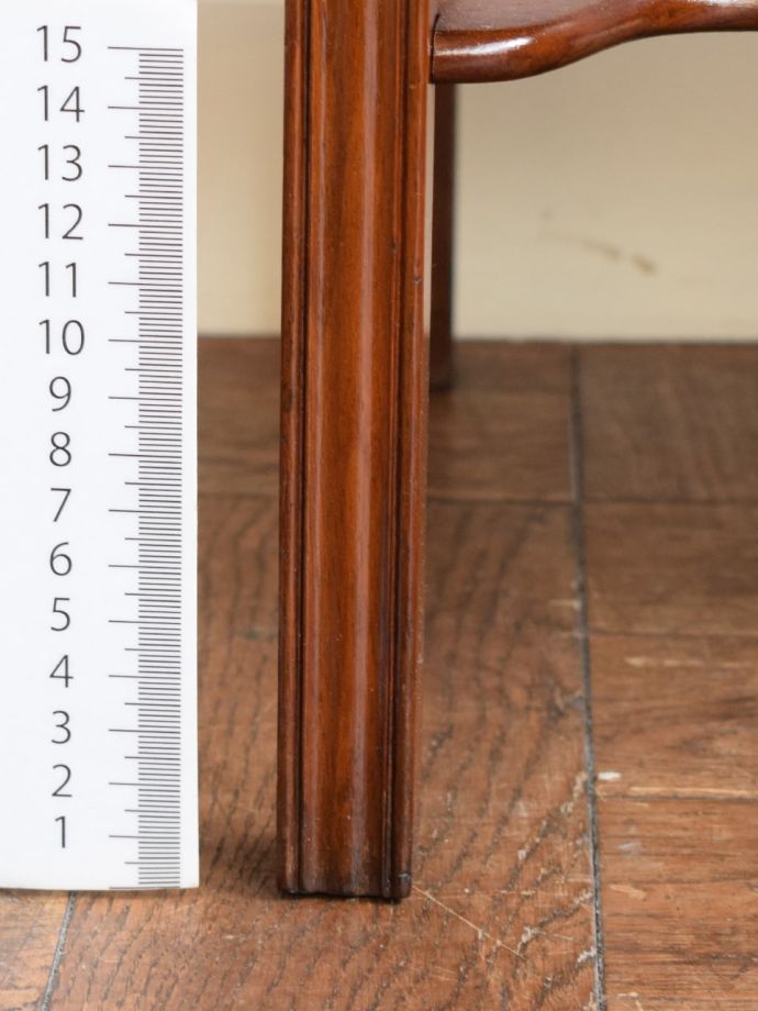 伸長式テーブルの脚