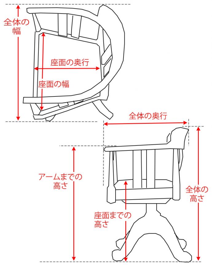 1Pソファ(ラウンジチェア)　アンティーク チェア　英国輸入のアンティークの回転椅子、カッコいいデスクチェア（リボルビングチェア）。。(q-356-c)