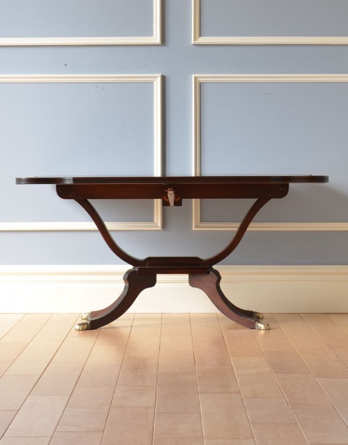 バタフライテーブル　コーヒーテーブル　アンティーク アンティークバタフライテーブル — Antique Shop IWARE