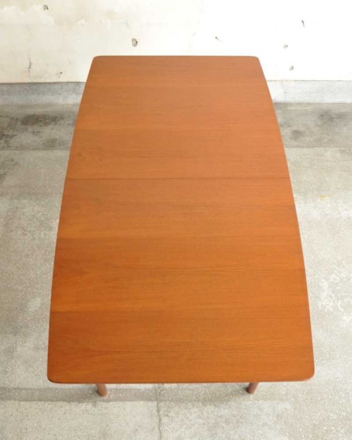 ヴィンテージの伸長式家具、かっこいいマッキントッシュのエクステンションテーブル