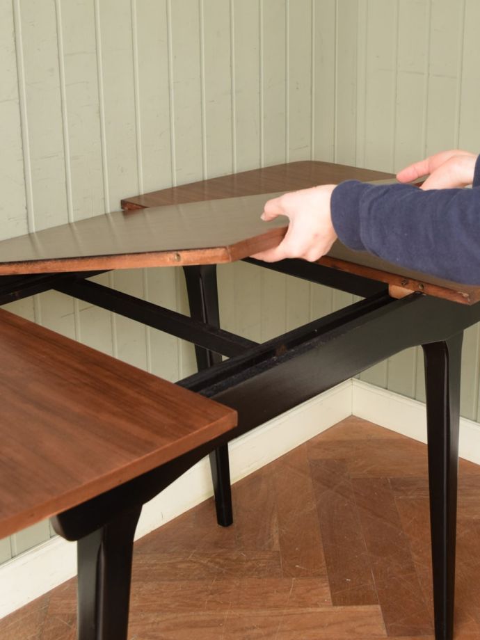 テーブルのサイズは簡単に変えられます
