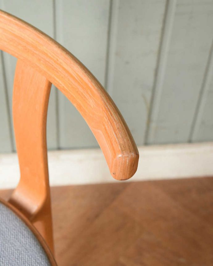 MAGNUS OLESEN社のスタッキングチェア、イギリスで買い付けたデンマーク製のヴィンテージチェア(x-398-c)｜アンティークチェア・椅子