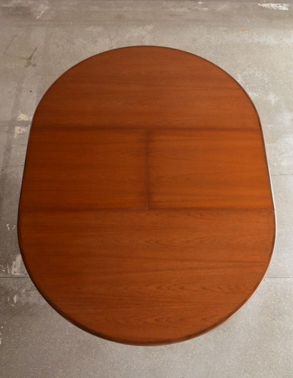 G-planのヴィンテージ家具、フレスコシリーズのダイニングテーブル(x