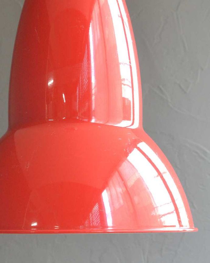ペンダントライト　照明・ライティング　アングルポイズ・デュオマキシのアンティークペンダントランプ（E26球付き）。。(x-889-z)