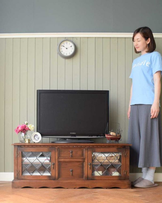 ビジネスバック リュバンシュ アンティーク風 テレビボード - 通販