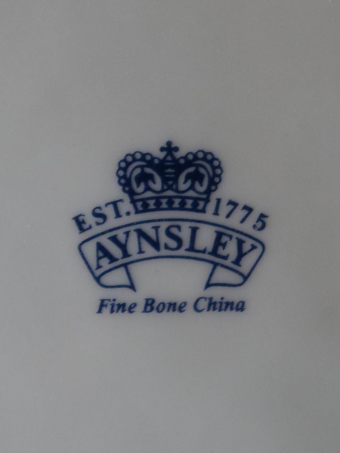 エインズレイのバックスタンプ