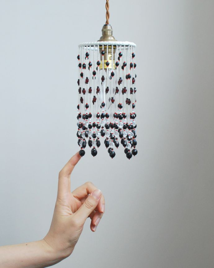 おしゃれなビーズランプ