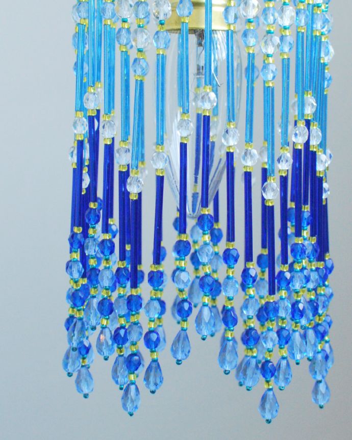 おしゃれなビーズランプの照明器具