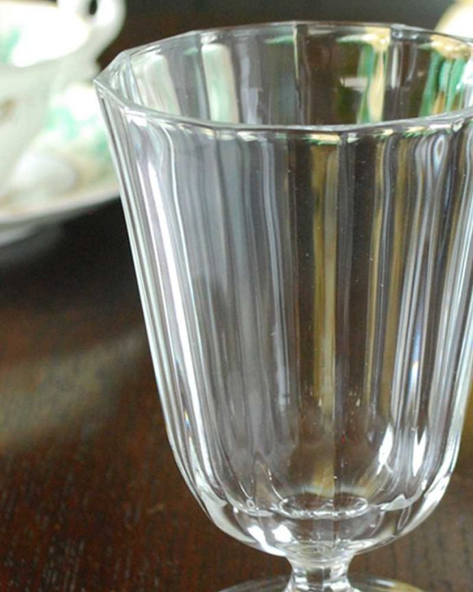 フランス生まれのおしゃれなグラス