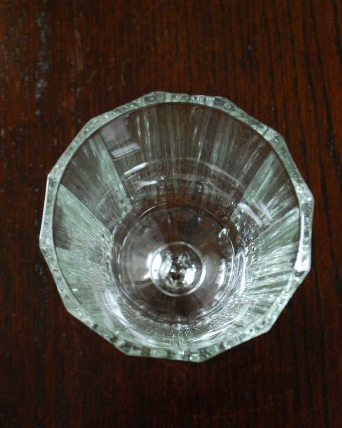 おしゃれなウォーターグラス