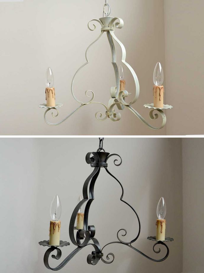 色違いで選べるシャンデリア