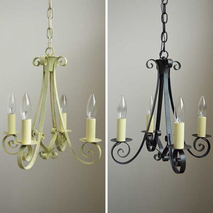 色違いで選べるシャンデリア