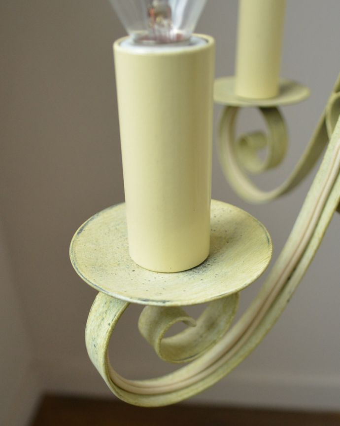 アンティーク風の仕上げ