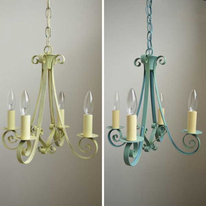 色違いで選べるシャンデリア