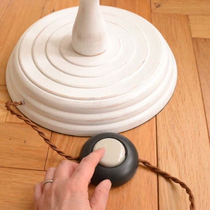 Handleオリジナル　照明・ライティング　Handleオリジナルフロアランプ。(CR-019-a)