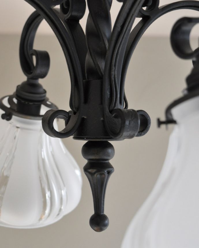 アンティーク風の照明