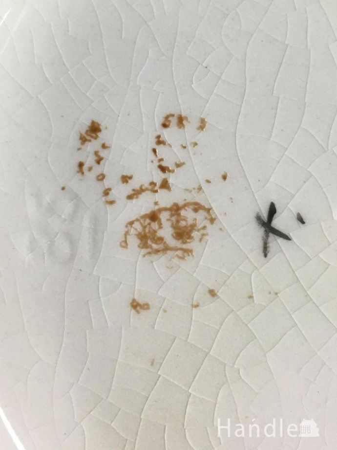 クラウンデボンのバックスタンプ