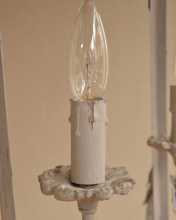 シャンデリア　照明・ライティング　フランスから輸入したバードゲージモチーフのシャンデリア（E14シャンデリア球4個付き）Chandelier Fetes Grand Hotel。。(cf-1049)